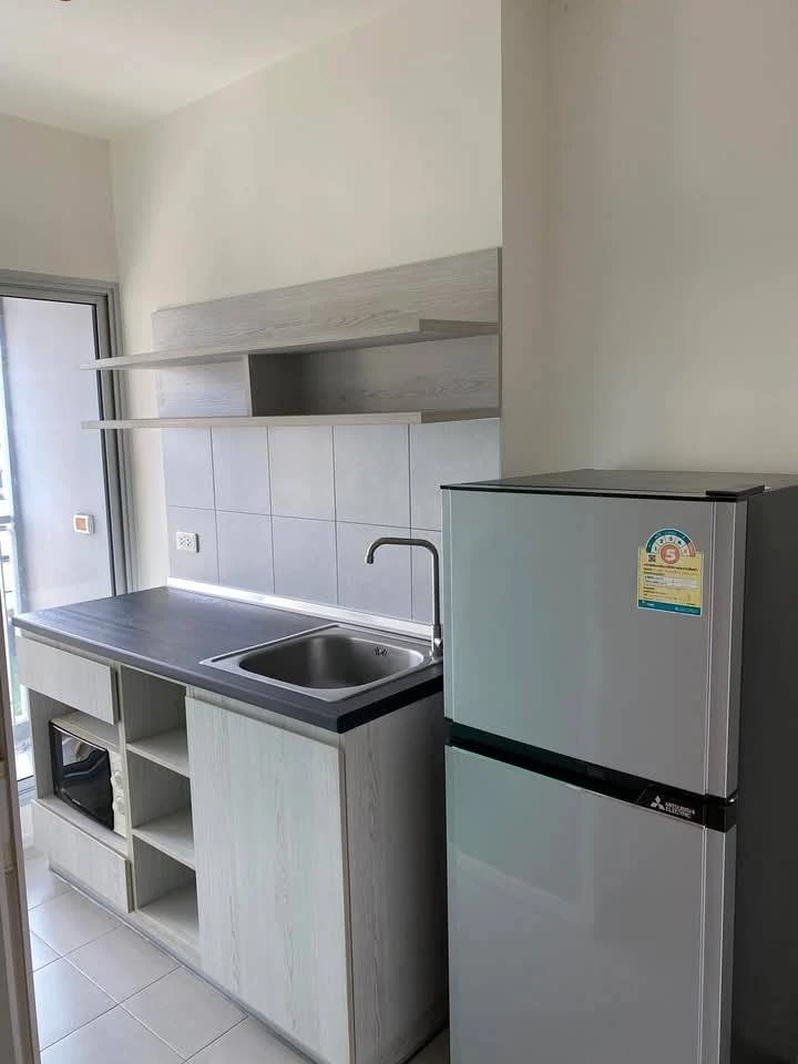 For rent: Aspire Sathorn Thapra, 7th floor, fully furnished and equipped with electrical appliances. Reserve now, don't miss out! Hurry!