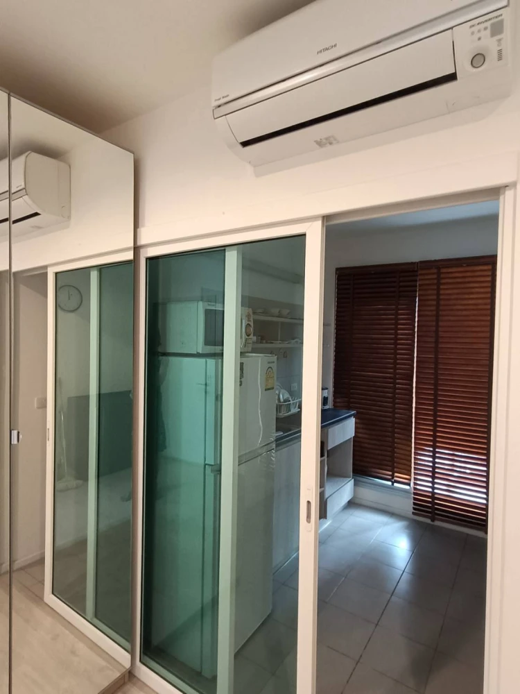 For rent Aspire Sathorn Thapra, high floor, good wind, city view, excellent visibility, hurry up and reserve before you miss the opportunity.