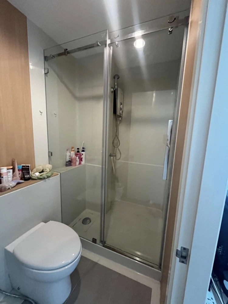 For rent: Aspire Sathorn Thapra, high floor, ready to move in, fully furnished, reserve now.