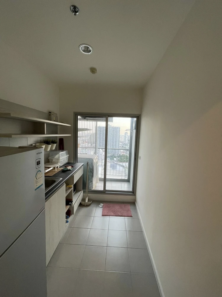 For rent: Aspire Sathorn Thapra, high floor, ready to move in, fully furnished, reserve now.
