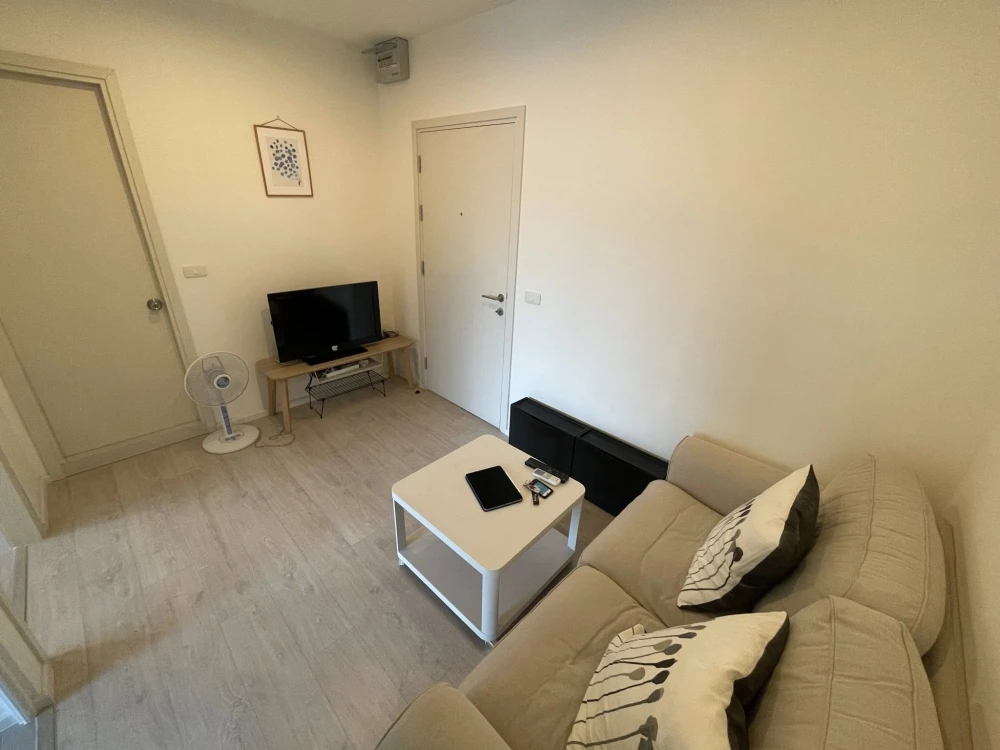 For rent: Aspire Sathorn Thapra, high floor, ready to move in, fully furnished, reserve now.