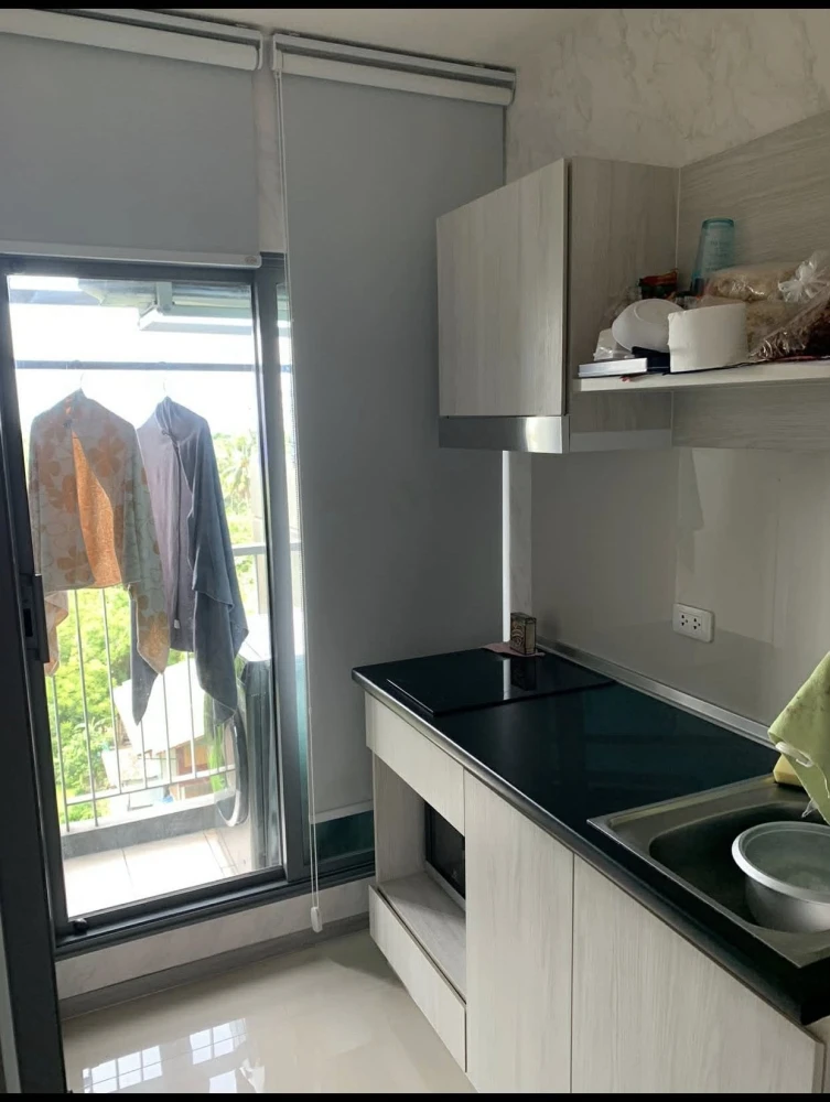 For rent: Aspire Sathorn Thapra, ready-to-move-in unit with full furnishings, affordable price. Book now!