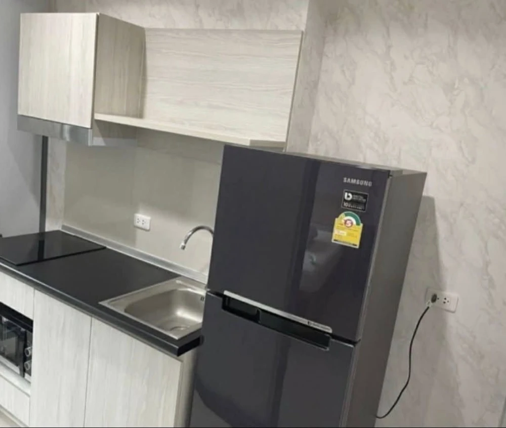 For rent: Aspire Sathorn Thapra, ready-to-move-in unit with full furnishings, affordable price. Book now!