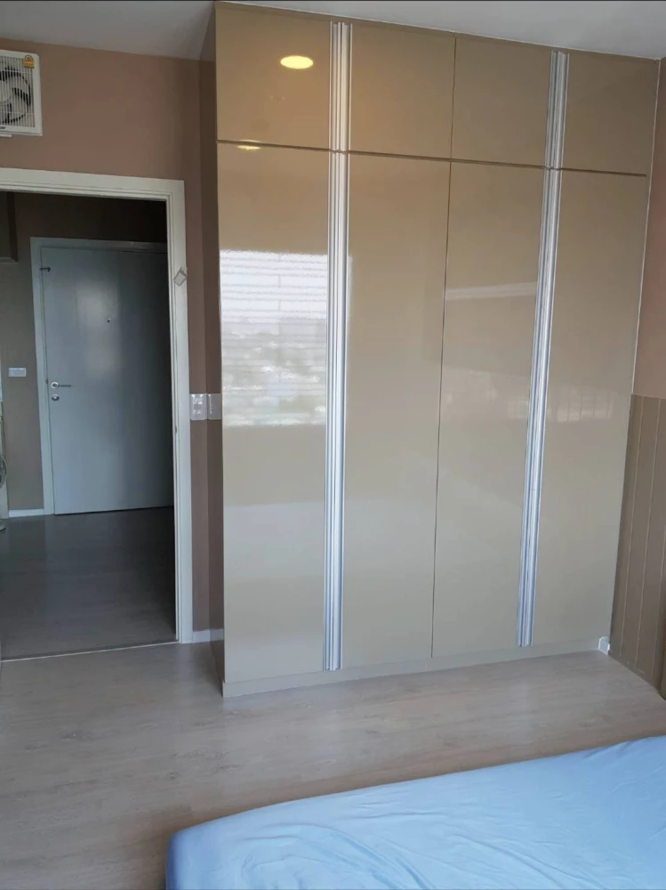 For rent: Aspire Sathorn Thapra. Beautiful room, great view, fully furnished, ready to move in. Book now!