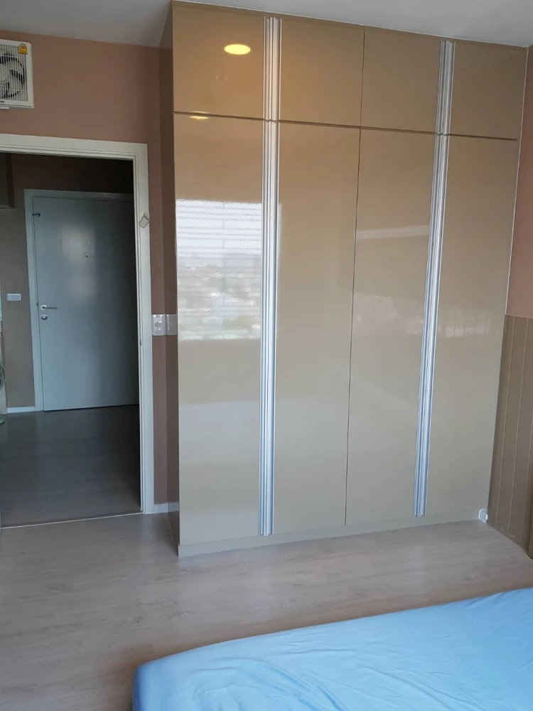 For rent: Aspire Sathorn Thapra. Beautiful room, great view, fully furnished, ready to move in. Book now!