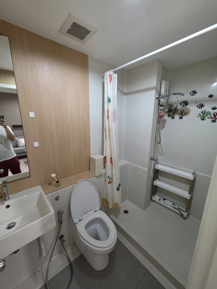 For rent Aspire Sathorn Thapra, beautiful room, high floor, Royal Luxury mattress, 5-star hotel grade, comfortable sleep, no back pain, must book.