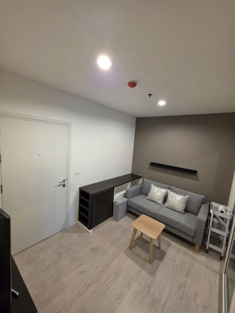 For rent Aspire Sathorn Thapra, beautiful room, high floor, Royal Luxury mattress, 5-star hotel grade, comfortable sleep, no back pain, must book.