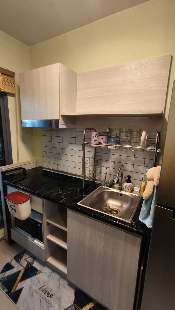For rent: Aspire Sathorn–Ratchaphruek, high floor unit, spacious and comfortable. Book now before it's too late!!!