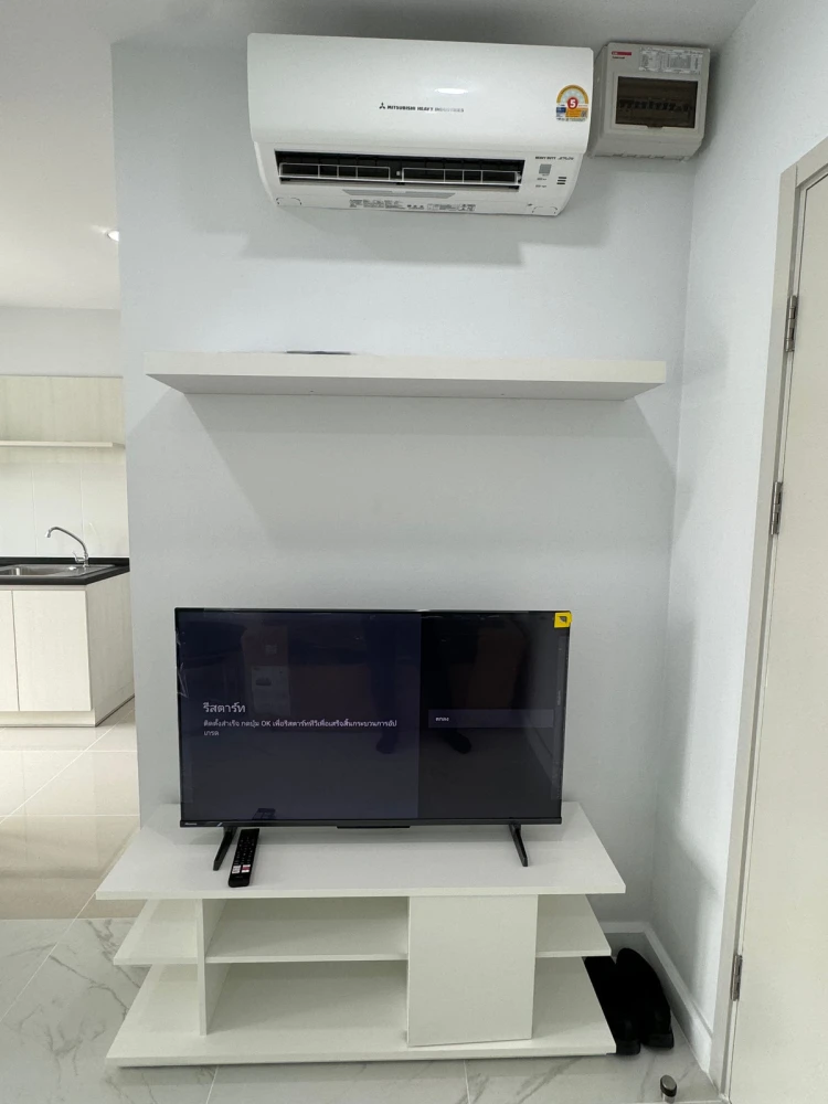 For rent: Aspire Srinakarin, 7th floor, partitioned unit, fully furnished. Book now! (Urgent!)