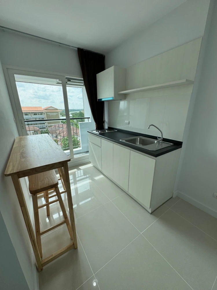 For rent: Aspire Srinakarin, 7th floor, partitioned unit, fully furnished. Book now! (Urgent!)