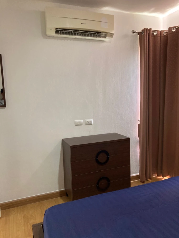 For rent: Aspire Srinakarin, 7th floor, fully furnished, very livable. Book now! Don't wait! Hurry!