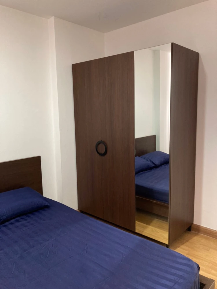 For rent: Aspire Srinakarin, 7th floor, fully furnished, very livable. Book now! Don't wait! Hurry!