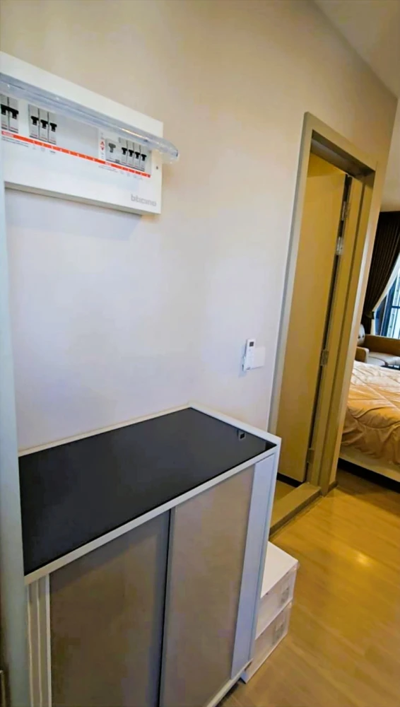 ให้เช่า Aspire Sukhumvit - Rama 4 1 ห้องนอน 1 ห้องน้ำ เฟอร์นิเจอร์ครบครัน เห็นวิวสวยจากชั้นสูง จองด่วน