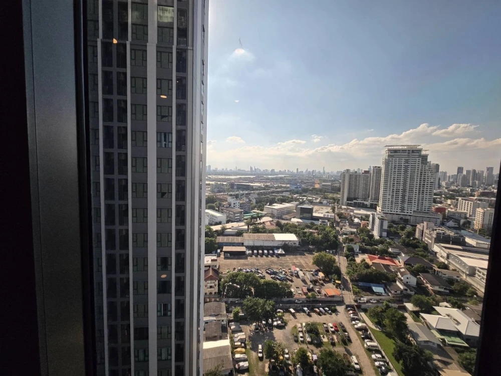 ให้เช่า Aspire Sukhumvit - Rama 4 1 ห้องนอน 1 ห้องน้ำ เฟอร์นิเจอร์ครบครัน เห็นวิวสวยจากชั้นสูง จองด่วน