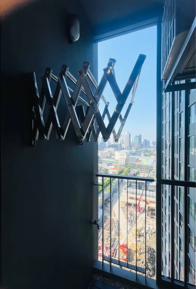 For rent: Aspire Sukhumvit - Rama 4, 16th floor, swimming pool view. Interested? Reserve now, don't delay.