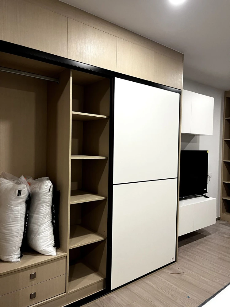 For rent: Aspire Sukhumvit - Rama 4, 17th floor, fully furnished, nice room, just bring your bags and move in!