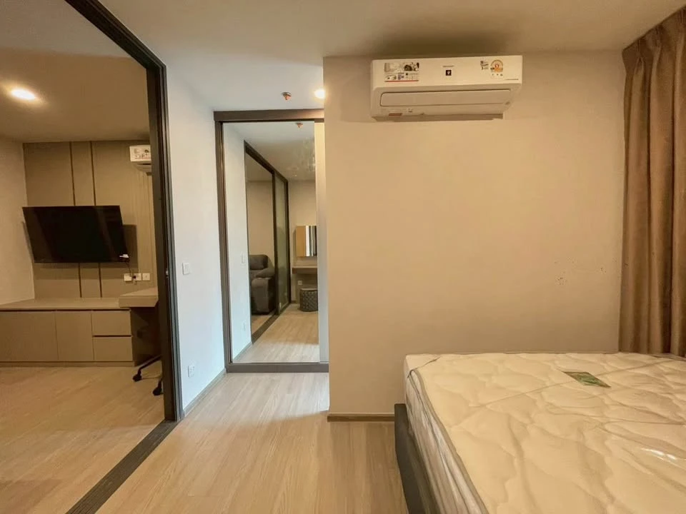 For rent: Aspire Sukhumvit - Rama 4, 22nd floor, fully furnished, ready to move in. Reserve now, don't miss out!