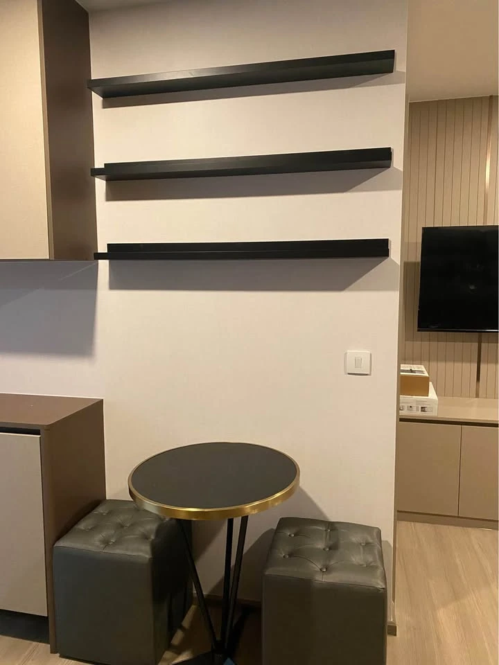 For rent: Aspire Sukhumvit - Rama 4, 22nd floor, fully furnished, ready to move in. Reserve now, don't miss out!