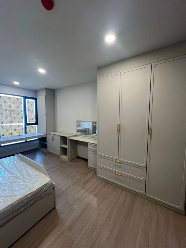 For rent: Aspire Sukhumvit - Rama 4, 8th floor, fully furnished, very livable. Book now! (Quickly!)