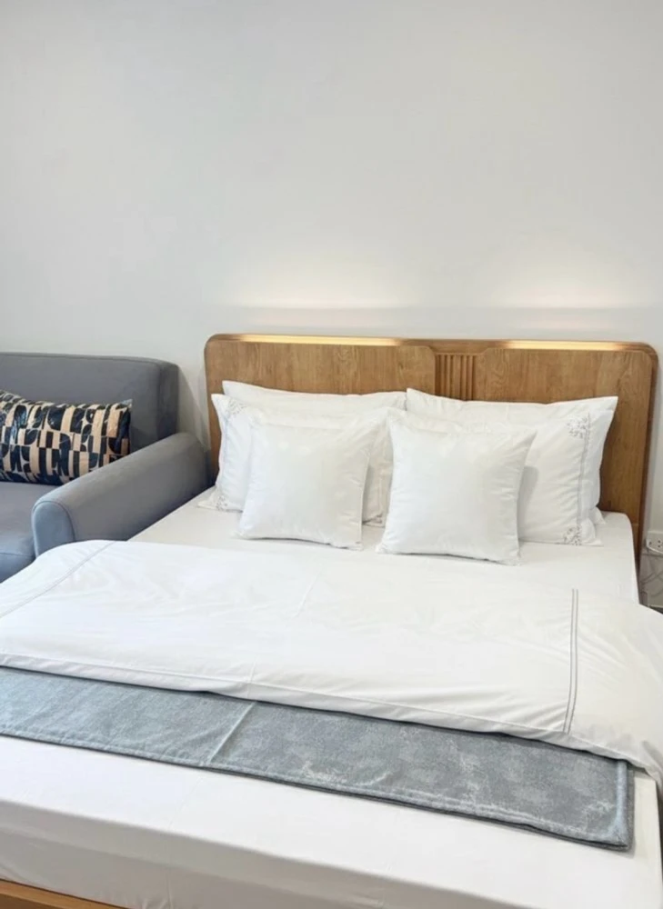 For rent: Aspire Sukhumvit - Rama 4, 8th floor, fully furnished, very livable. Book now! (Quickly!)