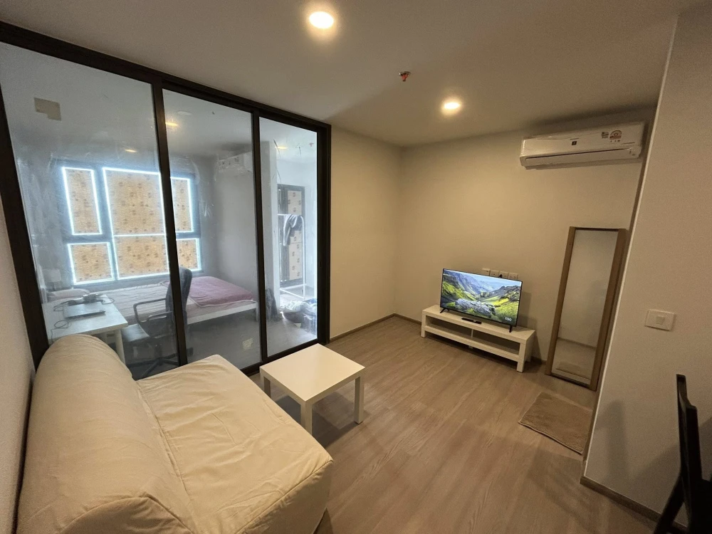 For rent: Aspire Sukhumvit - Rama 4, high floor, beautiful view, fully furnished, hurry and reserve now!