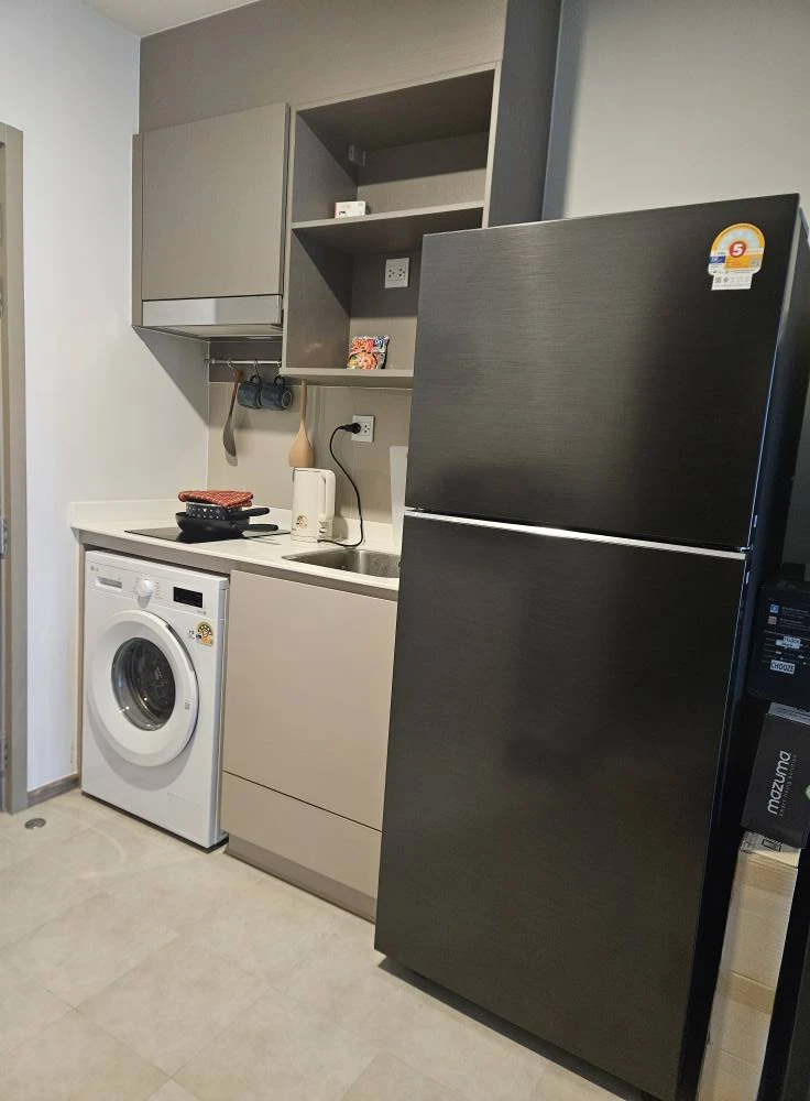 For rent: Aspire Sukhumvit - Rama 4, city view of Phra Khanong, fully furnished, ready to move in!