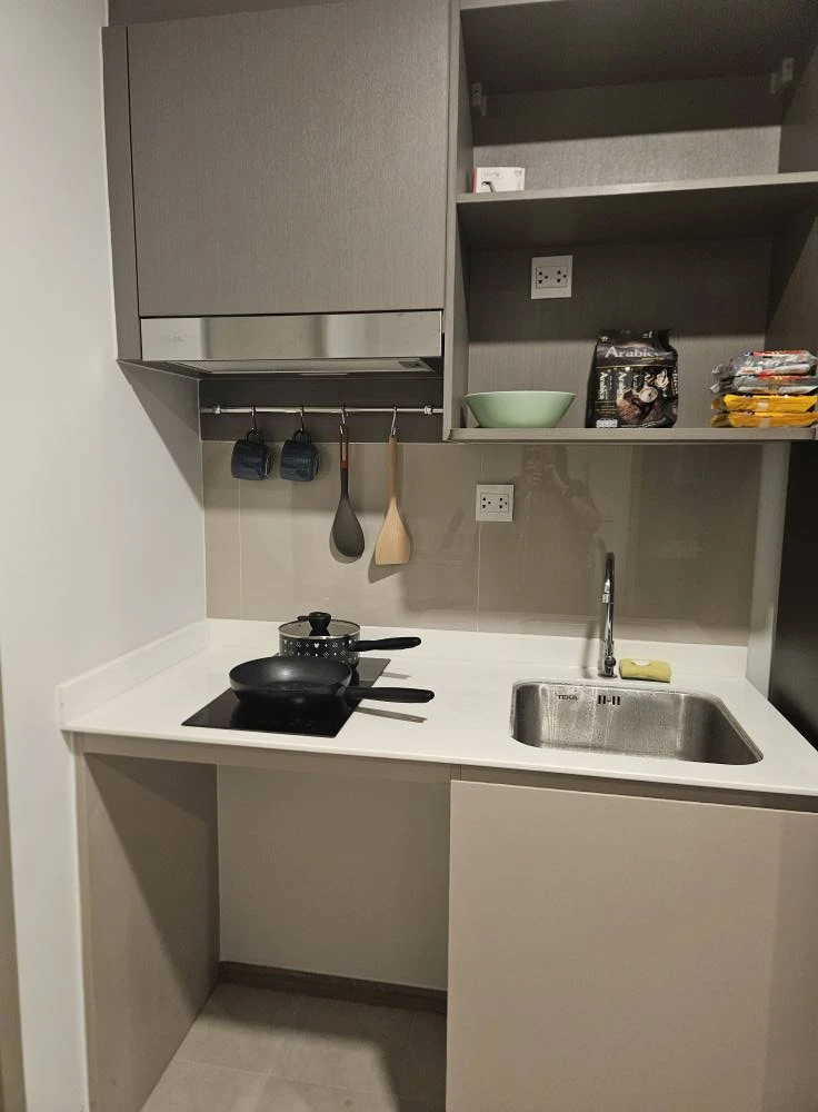 For rent: Aspire Sukhumvit - Rama 4, city view of Phra Khanong, fully furnished, ready to move in!