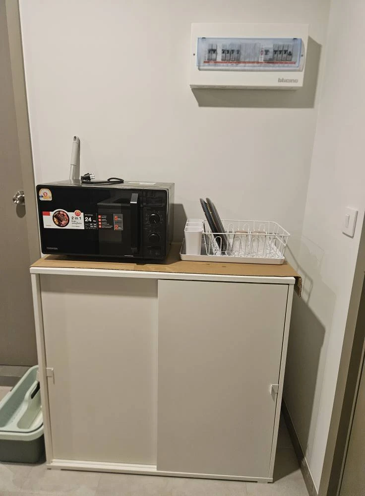For rent: Aspire Sukhumvit - Rama 4, city view of Phra Khanong, fully furnished, ready to move in!