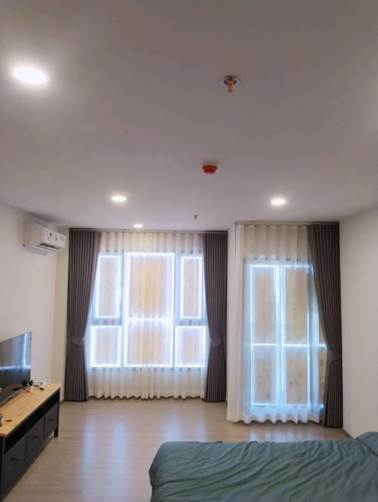For rent: Aspire Sukhumvit - Rama 4, city view of Phra Khanong, fully furnished, ready to move in!