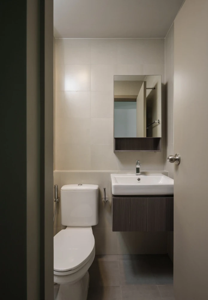 For rent: Aspire Sukhumvit - Rama 4, minimalist studio with pool and tree views. Book now!