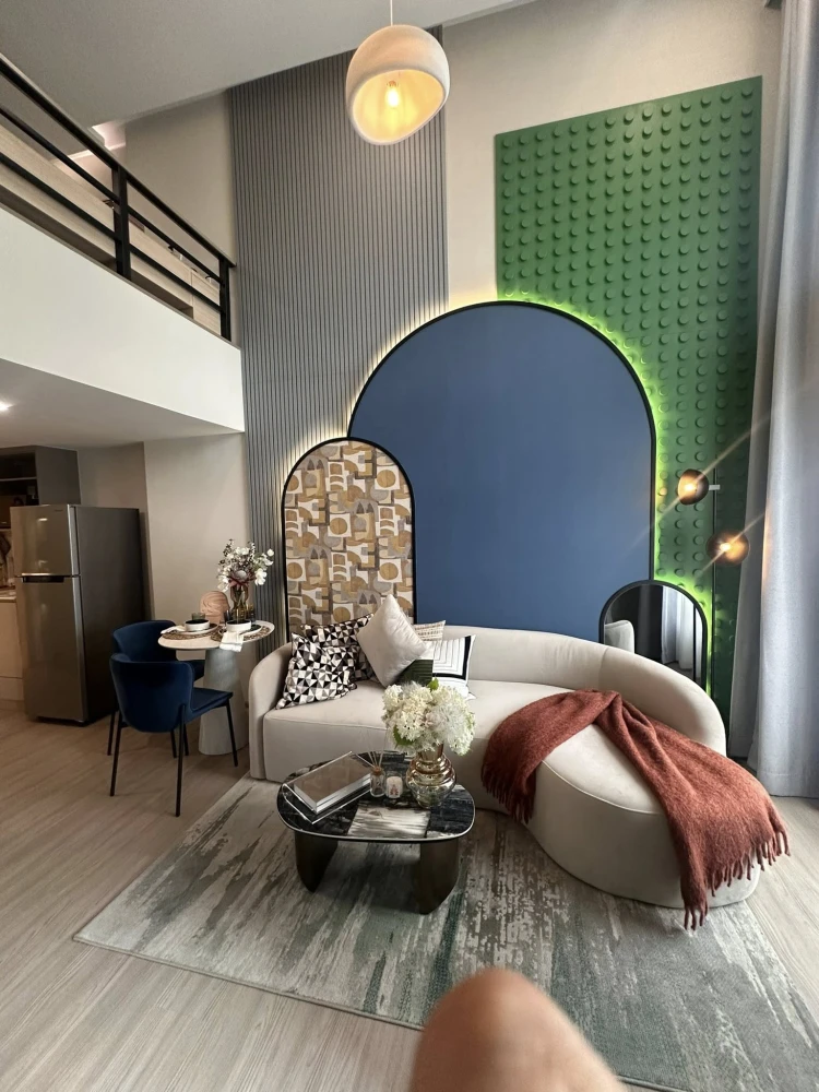 For rent: Aspire Sukhumvit - Rama 4. Nice room, high floor, good ventilation. Book now!