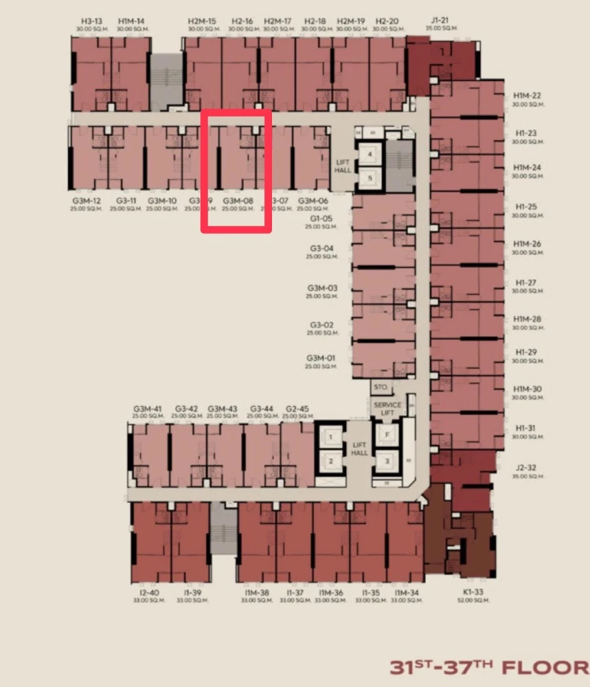 For rent: Aspire Sukhumvit - Rama 4. Nice room, high floor, good ventilation. Book now!
