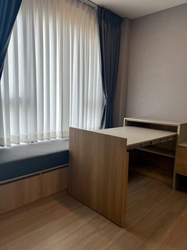 For rent: Aspire Sukhumvit - Rama 4, studio room, plenty of usable space, fully furnished, city view, reserve now!