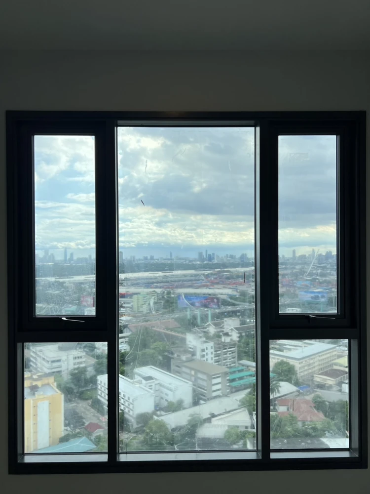 ให้เช่า Aspire Sukhumvit - rama4 ชั้น 30 วิวแม่น้ำเจ้าพระยาแบบ 180 องศา วิวดีมาก บอกเลยว่าคุณต้องไม่พลาด