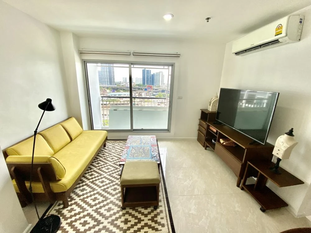 ให้เช่า Aspire Sukhumvit 48 ชั้น 10 ห้องน่าอยู่ แต่งครบ สนใจจองเลย ด่วนๆ