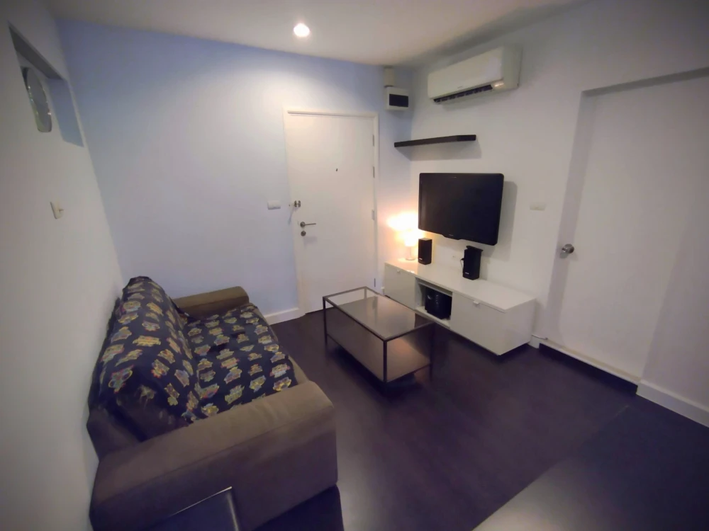 For rent: Aspire Sukhumvit 48, 25th floor, fully furnished, ready to move in. Book now before it's too late!
