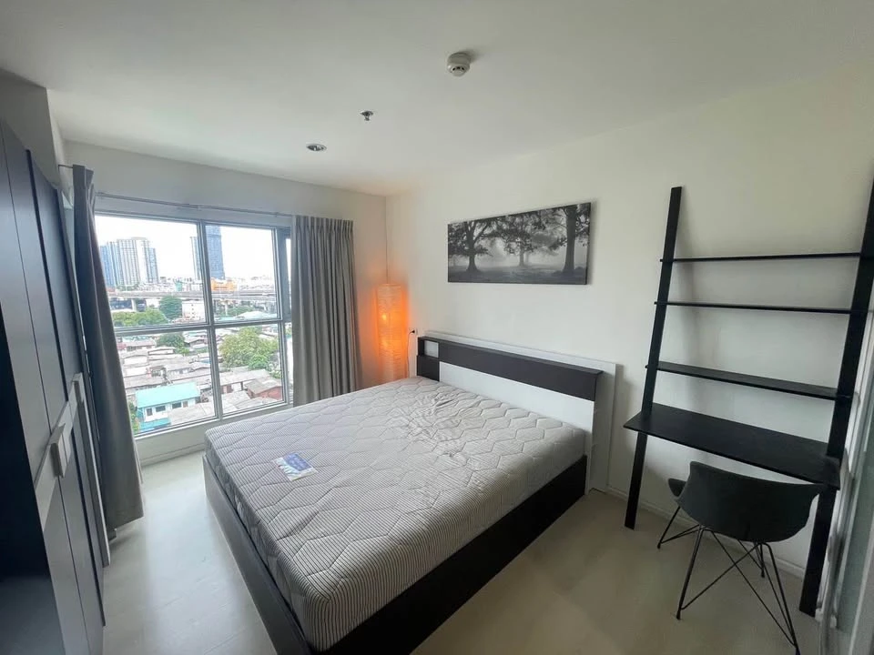 For rent: Aspire Sukhumvit 48, 9th floor, city view, fully furnished, very livable. Book now!