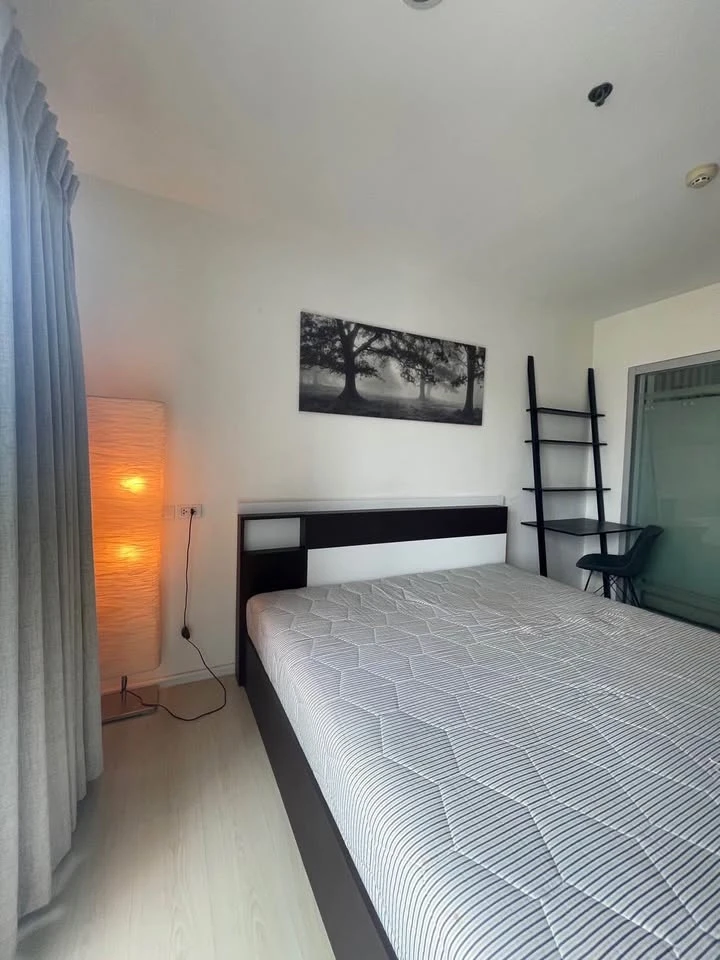For rent: Aspire Sukhumvit 48, 9th floor, city view, fully furnished, very livable. Book now!