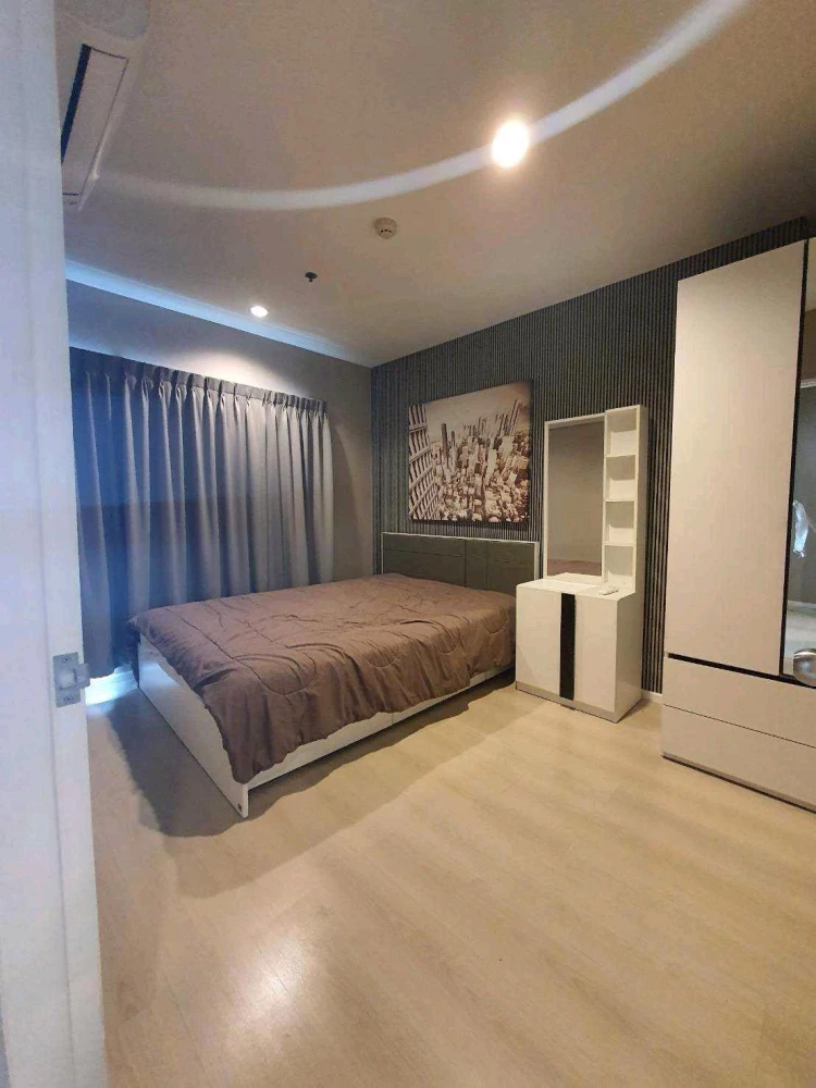 For rent: Aspire Sukhumvit 48, city view, unobstructed, fully furnished. Book now! Don't miss out!