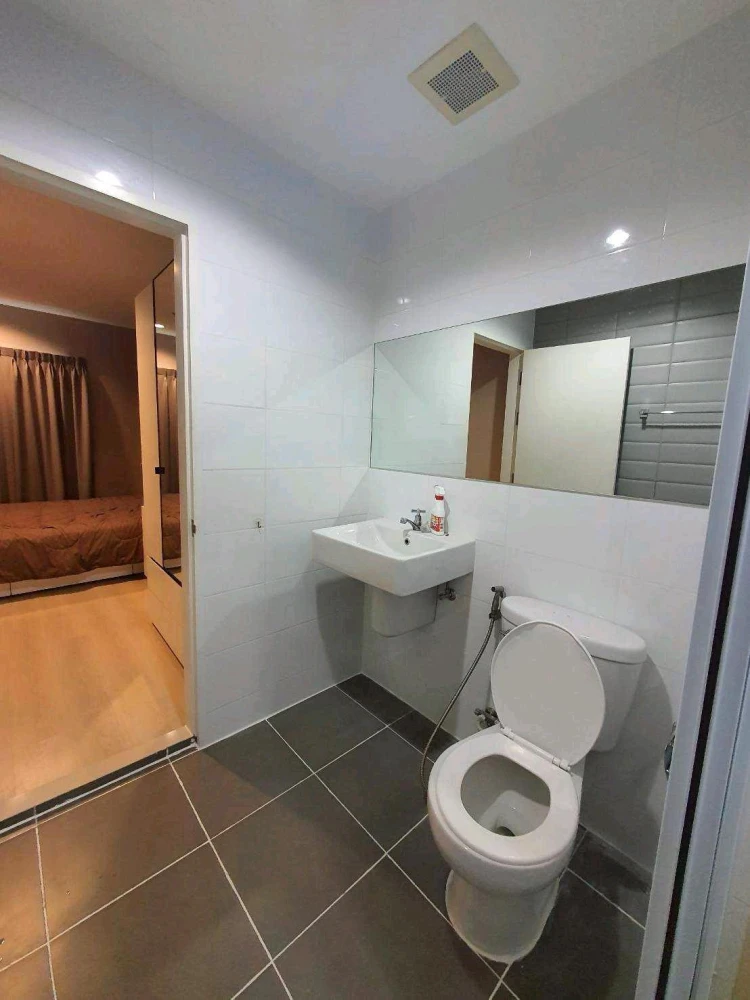 For rent: Aspire Sukhumvit 48, city view, unobstructed, fully furnished. Book now! Don't miss out!