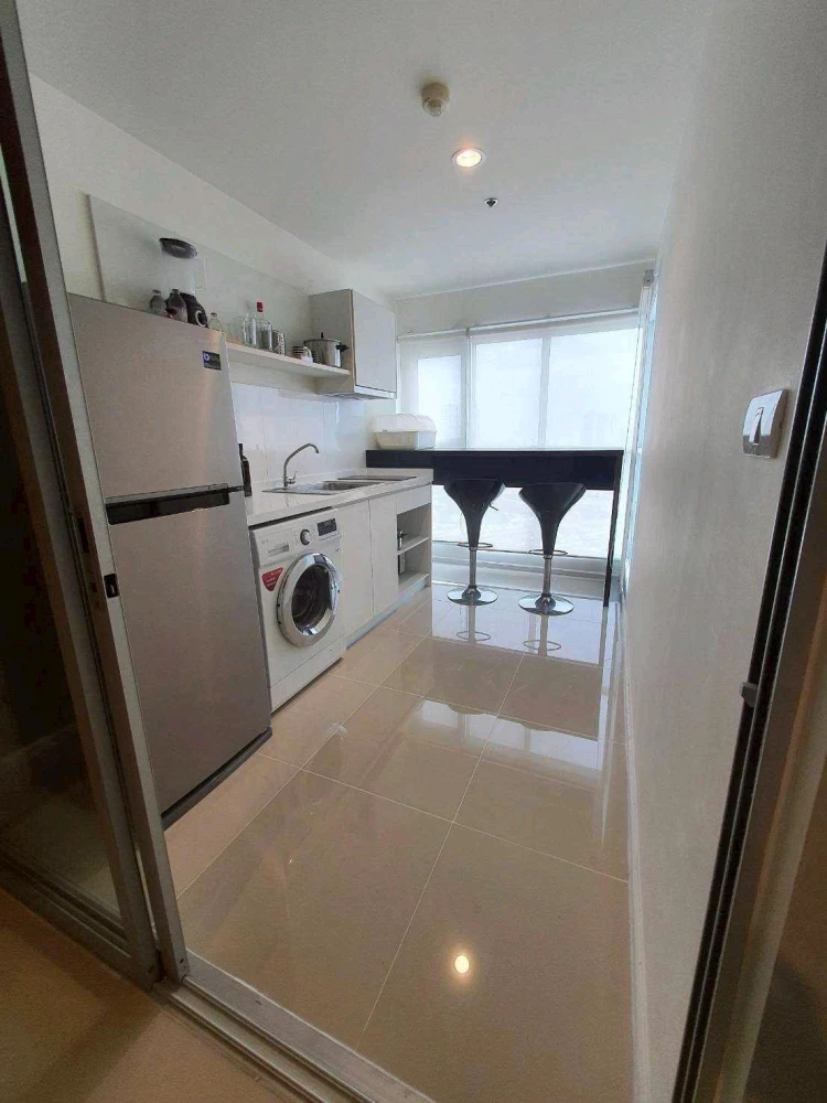 For rent: Aspire Sukhumvit 48, city view, unobstructed, fully furnished. Book now! Don't miss out!