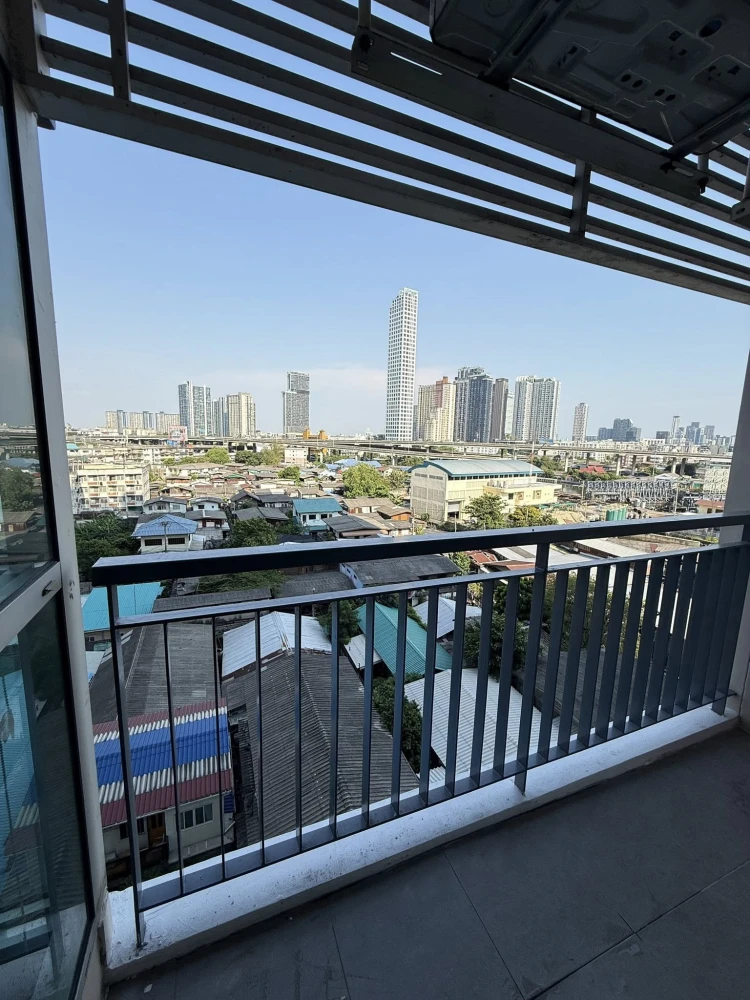 For rent: Aspire Sukhumvit 48, 6th floor unit. Fully furnished, ready to move in.