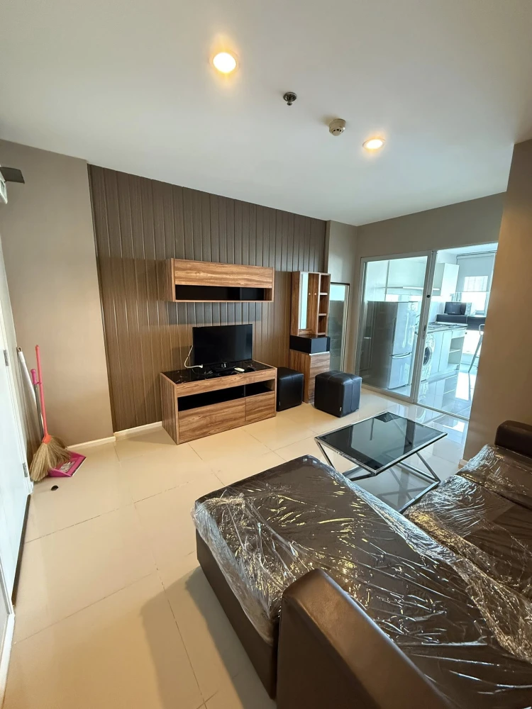 For rent: Aspire Sukhumvit 48, 6th floor unit. Fully furnished, ready to move in.