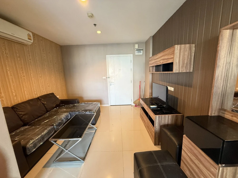 For rent: Aspire Sukhumvit 48, 6th floor unit. Fully furnished, ready to move in.