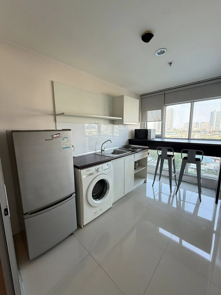 For rent: Aspire Sukhumvit 48, 6th floor unit. Fully furnished, ready to move in.