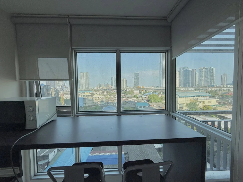 For rent: Aspire Sukhumvit 48, 6th floor unit. Fully furnished, ready to move in.
