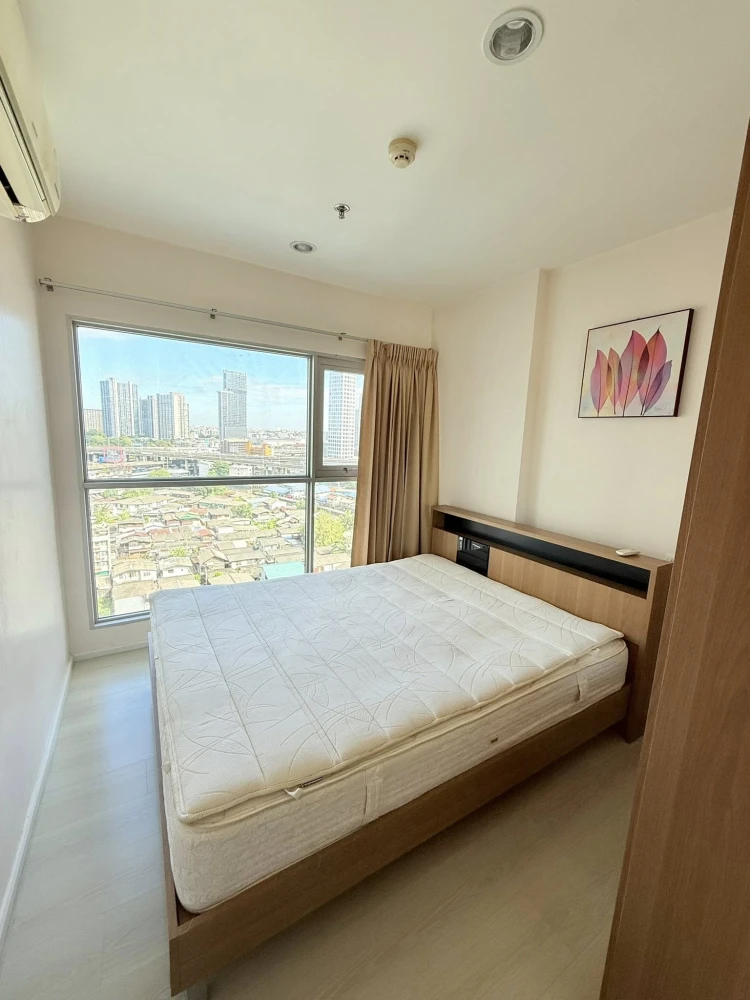 Aspire Sukhumvit 48 for rent, nice room, fully furnished and equipped with appliances, beautiful city view, no blocking, reserve now.