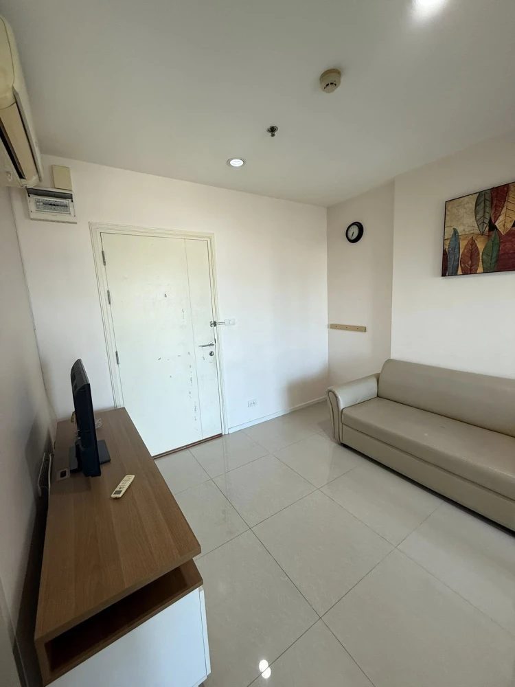 Aspire Sukhumvit 48 for rent, nice room, fully furnished and equipped with appliances, beautiful city view, no blocking, reserve now.