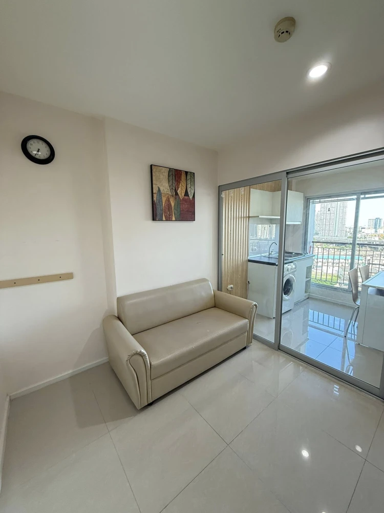 Aspire Sukhumvit 48 for rent, nice room, fully furnished and equipped with appliances, beautiful city view, no blocking, reserve now.