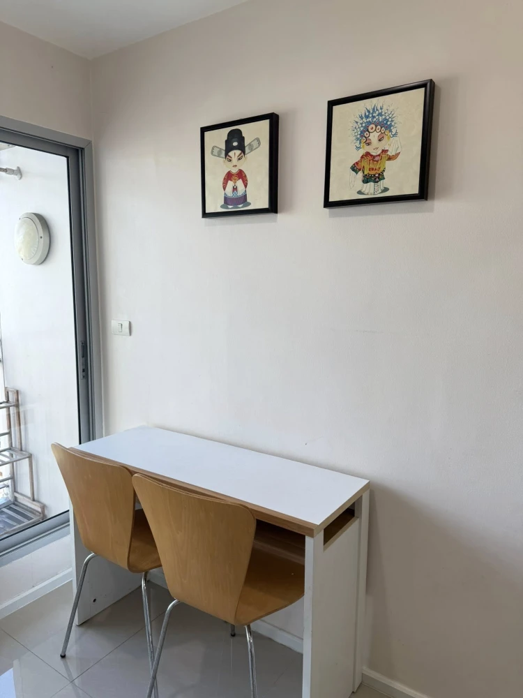 Aspire Sukhumvit 48 for rent, nice room, fully furnished and equipped with appliances, beautiful city view, no blocking, reserve now.